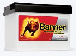 Autobaterie Banner Power Bull PRO P63 40 12V 63Ah 620A - kliknte pro vt nhled